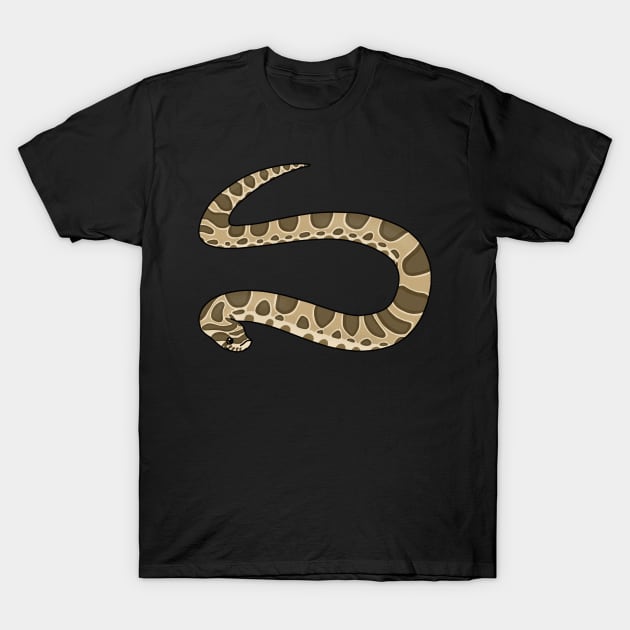 Hognose Snake T-Shirt by ceolsonart